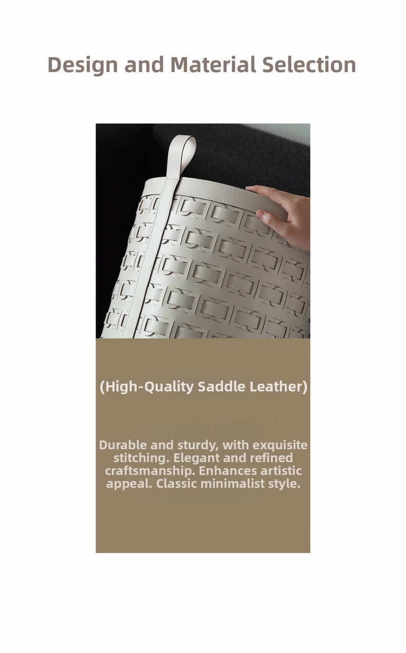 Household laundry basket, storage basket