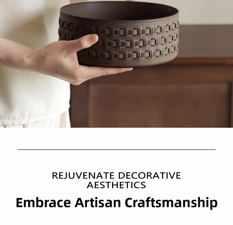 Jewelry luxury saddle storage box