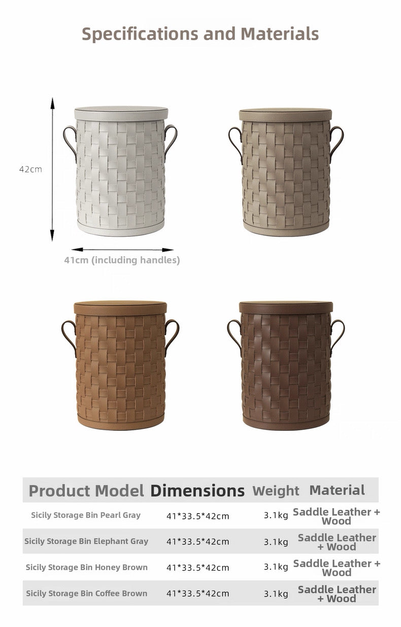 Storage Bin with cover