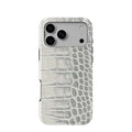 17  iPhone Case Himalayan Croc-Embossed Leather