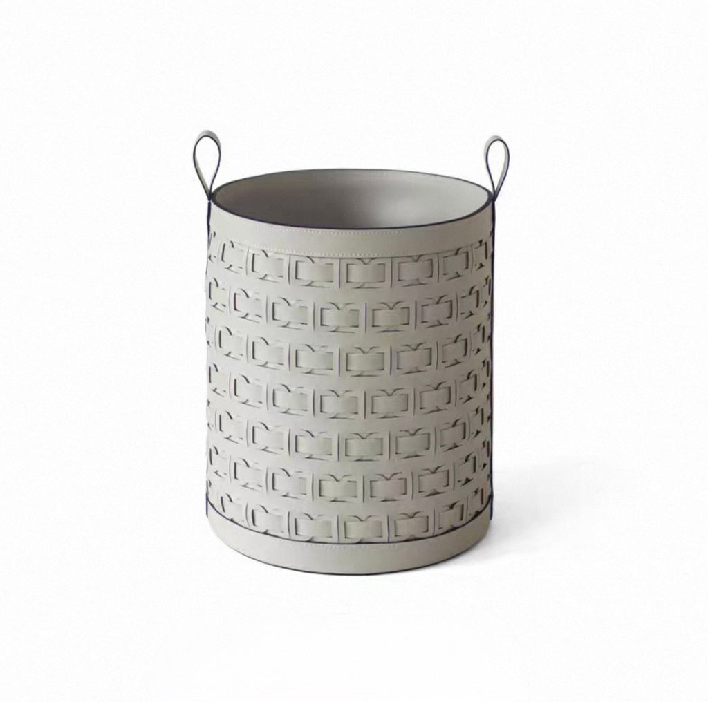 Household laundry basket, storage basket