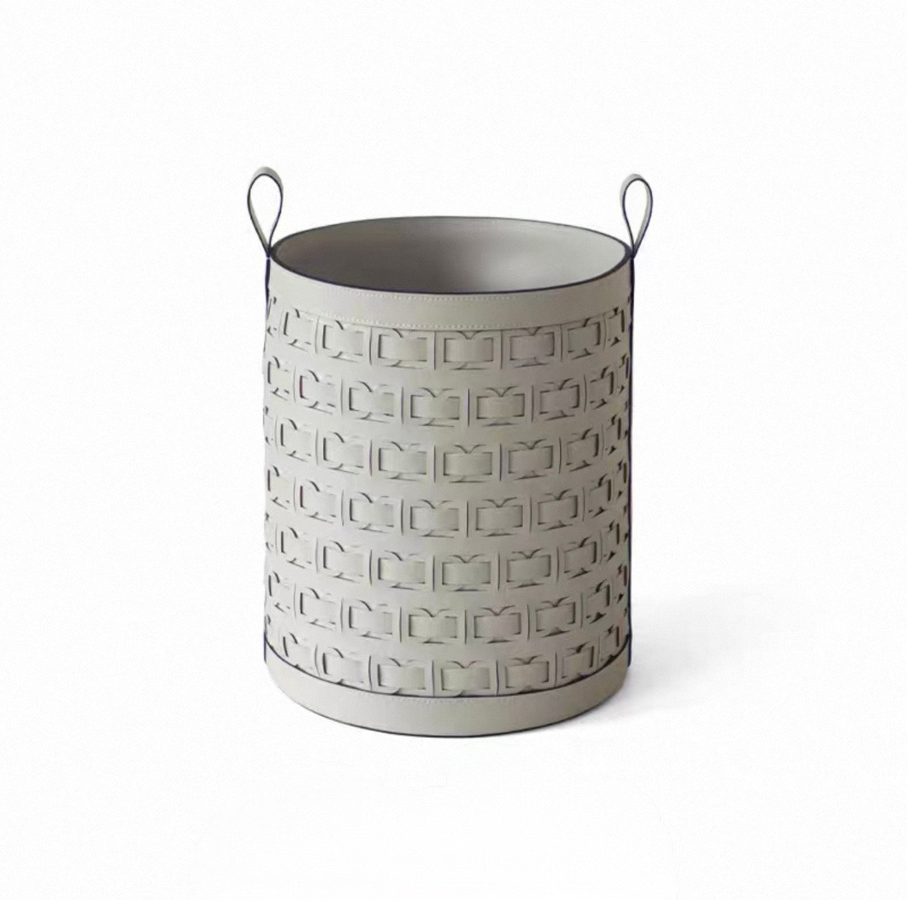 Household laundry basket, storage basket