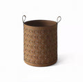 Household laundry basket, storage basket