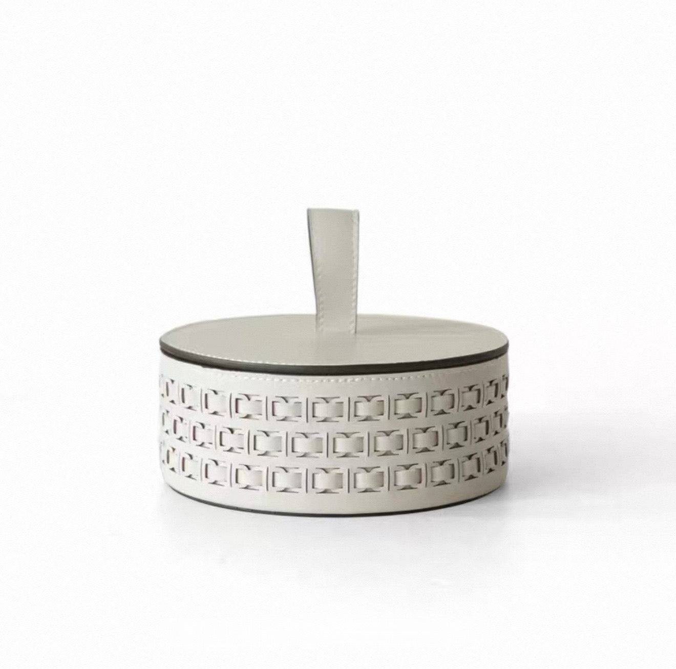 Jewelry luxury saddle storage box