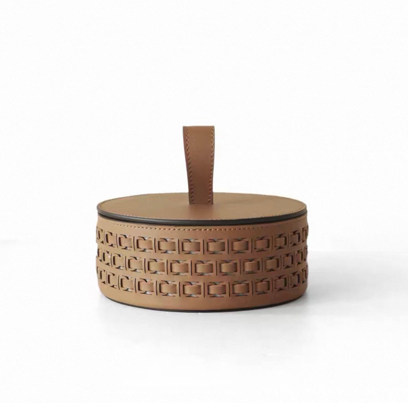 Jewelry luxury saddle storage box